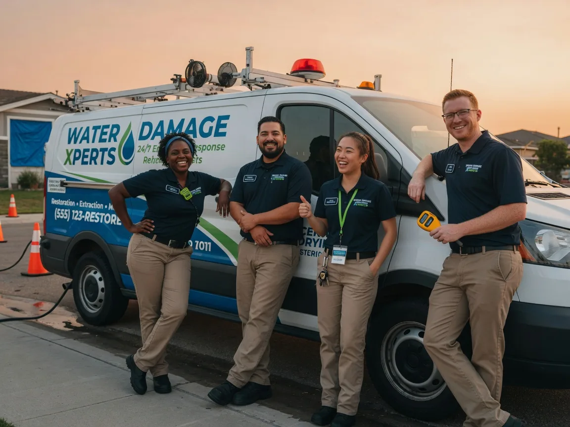 Water Damage Repair company in Crosby, PA
